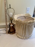 Vintage Copper Base Table Lamp (Local Pick Up Only)