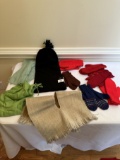 Box Lot/Kids Mittens, Hats, Scarfs, ETC