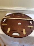 The Bombay Company Vintage Butlers Serving Tray