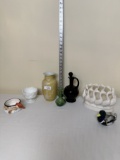 Box Lot/Vases, Duck Décor, ETC