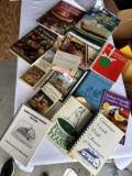Box Lot/Vintage Cook Books