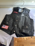 Size XL Motorcycle Riding Vest (Caribou Creek)