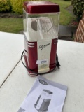 Nostalgia Electrics Retro Series Mini Hot Air Popcorn Maker