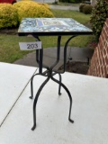 Approx 18 Inch Tall Metal Planter Stand