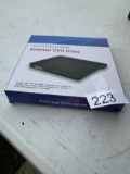 ZIWEO Pop Up Mobile External DVD Drive