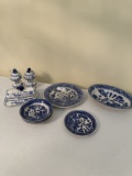 Box Lot/Japan Pieces/Bowls, Plates, Buter Dish, Jam & Jelly, ETC