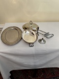Box Lot/Silver in Color Items (No Marking Found)