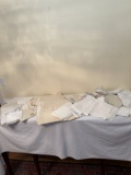 Box Lot/Vintage Cloth and Linen Place Mats, ETC