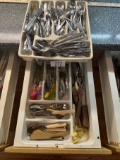 Box Lot/Flatware, Utensils, ETC