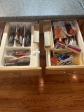 Box Lot/Flatware, Utensils, ETC