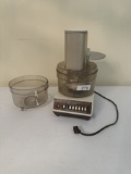 General Electric Food Processor-Blender