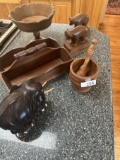 Box Lot/Wooden Décor Pieces