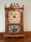Vintage Mantle Clock with Key