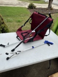 Box Lot/Stadium Chair, Cane, Grabber, ETC
