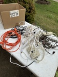 Box Lot/Extension Cords