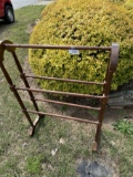 Nice Wooden Quilt Rack (Local Pick Up Only)