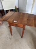 Nice 1 Drawer Drop Leaf Table (Local Pick Up Only)