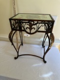 Nice Metal Décor Table/Planter Stand (Local Pick Up Only)