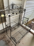 Nice Metal 3 Tier Planter Stand (Local Pick Up Only)