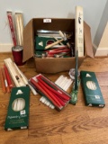 Box Lot/Candles