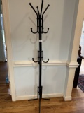 Metal Hall Tree/Coat Rack (Local Pick Up Only)