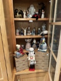 Box Lot/Christmas Décor Items/Jim Shore, Germany, ETC