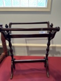 Nice Wooden Quilt Rack (Local Pick Up Only)