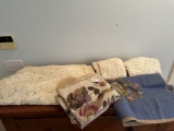 Box Lot/Vintage Table Cloths, ETC