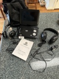 ONN Portable DVD Player in Bag