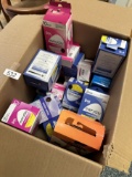 Box Full of Ladies Panty Hose/Thigh High, ETC (All Seem New)
