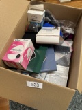Box Full of Ladies Panty Hose/Thigh High, ETC (All Seem New)
