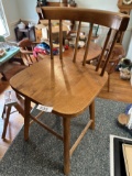 Nice Wooden Kids Chair (Local Pick Up Only)