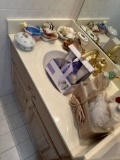Box Lot/Stuff In Bathroom