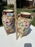 (2) Décor Vases