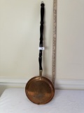 Vintage Copper Bed Warmer