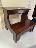 2 Step Wooden Bend Entry Assist Step