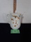 Hall's Jewel T Autum Leaf Pattern Pitcher/coffee pot