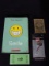 Misc. Lot, Smile, Retractable Lanyard, cards