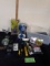 Misc. Lot, Utility Knife, Rubber Bands, ETC