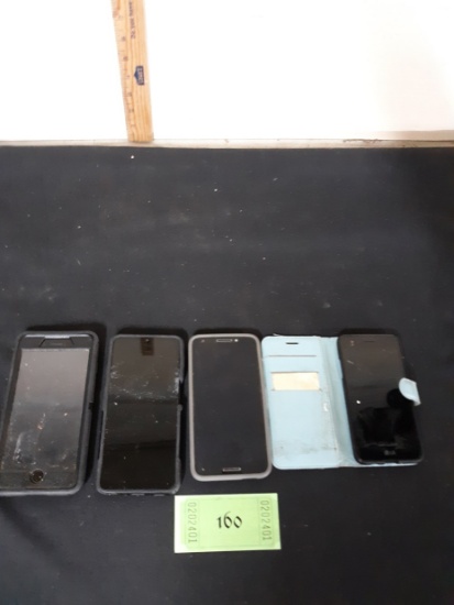 Misc. Cell Phone Lot, PARTS ONLY