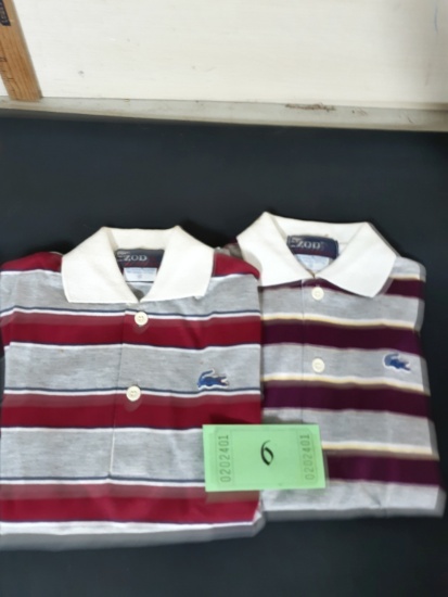 Polo Shirts, Izod Lacoste