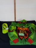 TMNT Jacket and pair of Sandals