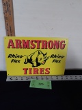 Metal Sign Armstrong Tires