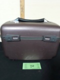 Vintage American Tourister Make Case with Tray