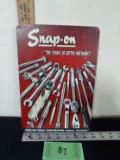 Metal Sign, Snap-On