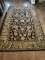 Nice Hand Tufted Made In India 100% Wool 5ft X 7ft 9in Area Rug (Local Pick Up Only)