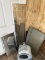 Box Lot/Squirrel Cage Blower Fan (Works), Stainless Steel Sheets, ETC (Local Pick Up Only)