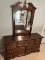 Nice Kincaid Multi Drawer Dresser with Mirror (Local Pick Up Only)