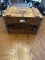 Anheuser-Busch Inc Budweiser Wooden Lidded Crate