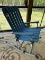 Nice Blue Rocking Chair (Local Pick Up Only)